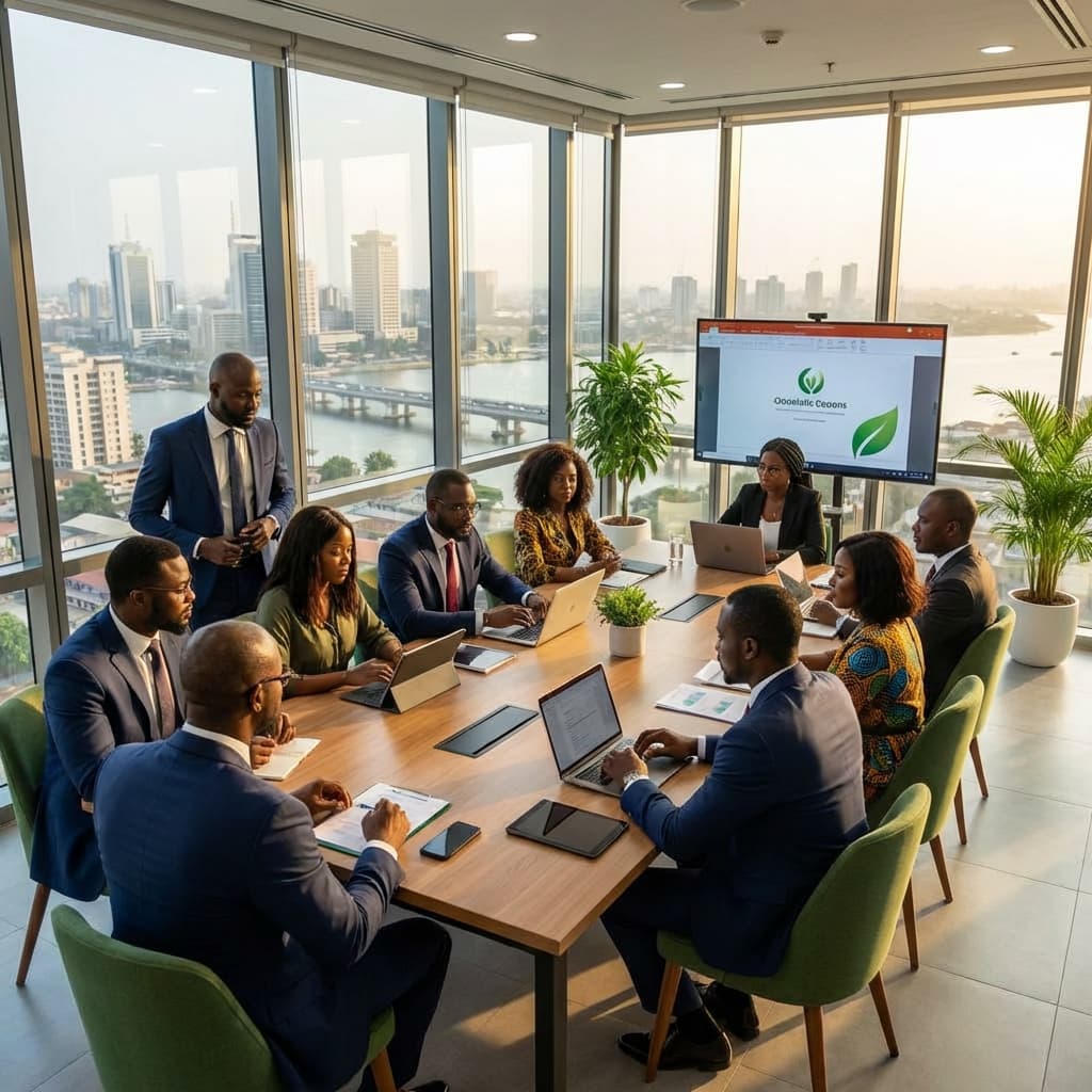 BYC Consulting Team in Lagos